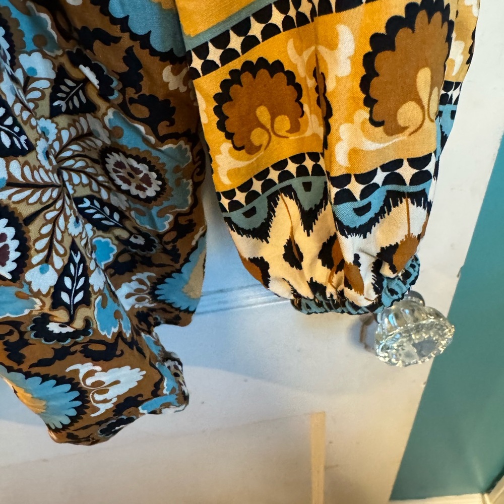 Liverpool Multicolor Patterned Blouse - image 3